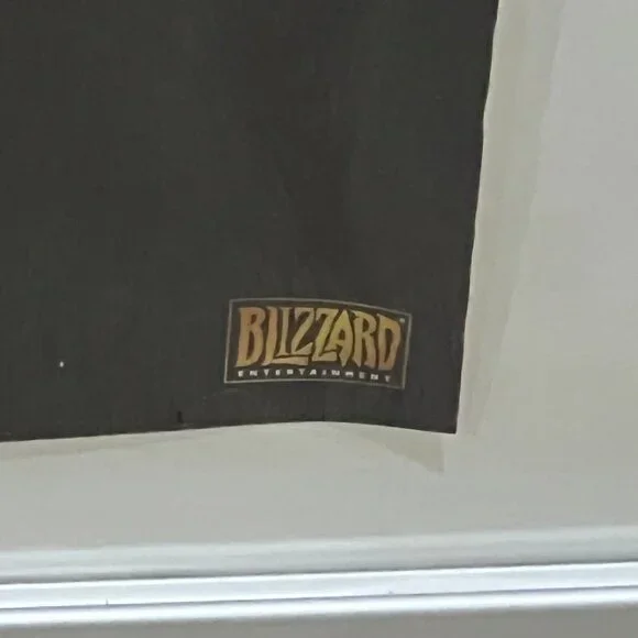 Prepared You are Not Illidan Poster BlizzCon 2007 Exclusive World of Warcraft